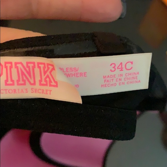 PINK strapless bra - Picture 3 of 3